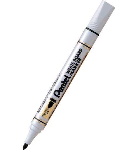 Popisovač na tabuľu PENTEL MW85 za sucha