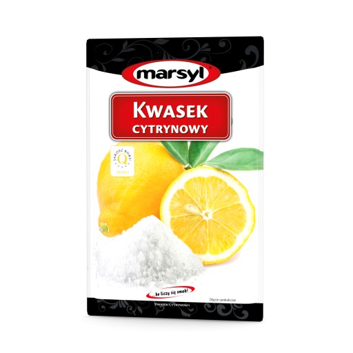 Jedlá kyselina citrónová 20g Marsyl