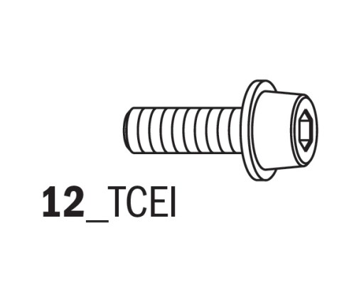 CMT 990.058,00 náhradná skrutka 1/8W x 3/8