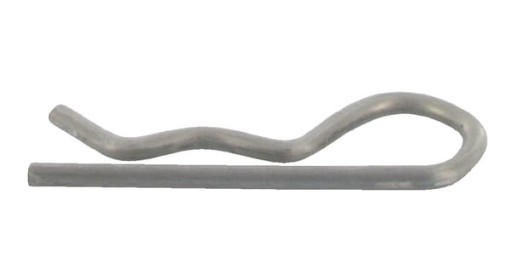 Beta jediný nerezový kolík 4 mm Kramp CL4ERVS
