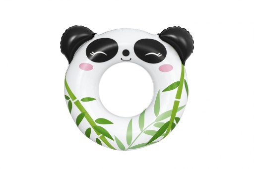 Nafukovací kruh na plávanie PANDA pre deti