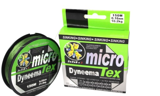 MICRO DYNEEMA TEX BRIDGE 150M 0,20