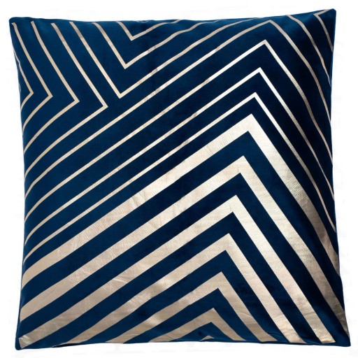 LESKLÝ VELVET GLAMOUR OBLIEK NA VANKÚŠ 45x45cm