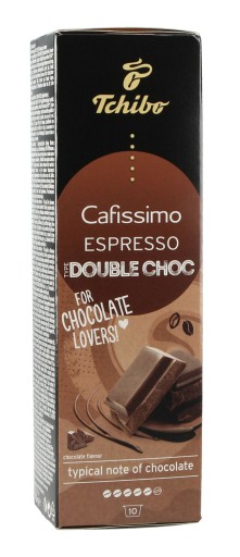 Kávové kapsuly Tchibo Cafissimo Espresso Double Chocolate (10 kapsúl)