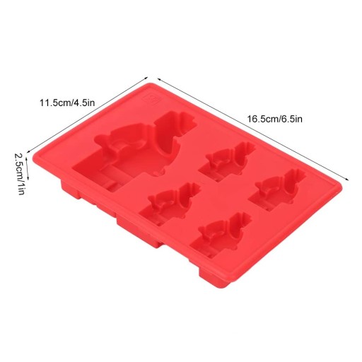 SILIKÓNOVÁ FORMA LEGO SVIEČKA FORMA ĽADOVÁ ŽELÉ
