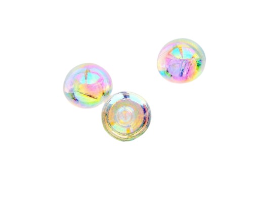 Iridescentný hríbový gombík - 11,5 mm (6 ks)