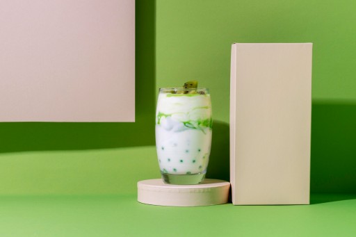 ZELENÁ Tapioka 454g MALÉ GULIČKY CASSAVE BUBBLE TEA