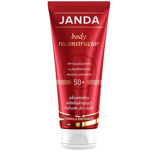 JANDA 50+ Omladzujúci spevňujúci balzam proti celulitíde