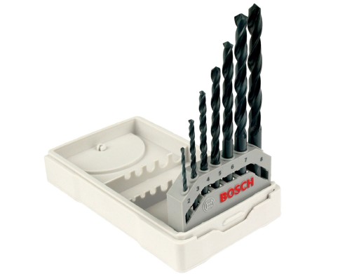 X-LINE PROFI SET 7 ks BOSCH VRTÁKY DO KOVU