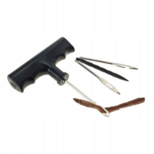 SADA NA OPRAVU PREDRENÝCH PNEUMATÍK 4V1 3X AWELL + CUTTER STIX GLUE APLIKÁTOR