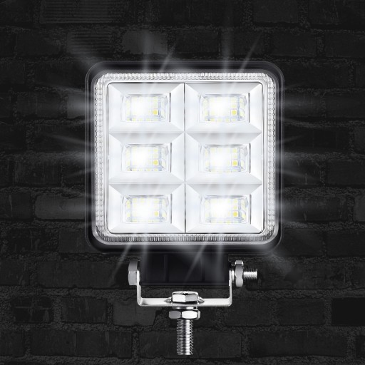 LED auto pracovné svietidlo PANEL SMD 14W Strong OFFROAD Pre štvorkolku 12V