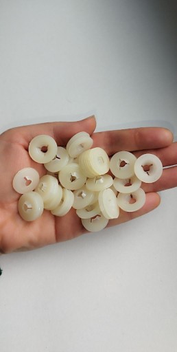 Oči s mihalnicami 18mm Modrá na hračky maskota Trblietavá svorka PAIR