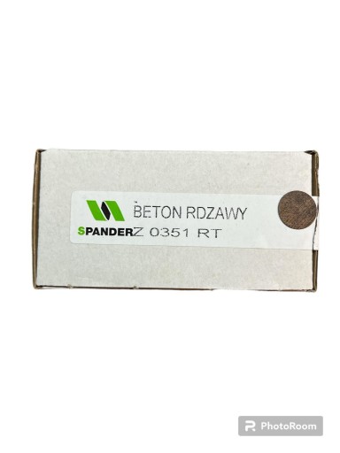 Kronospan K - 0351 RT Nábytková zátka Betón Hrdza