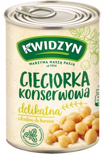 Kwidzyn Konzervovaný cícer 400 g x 6 kusov