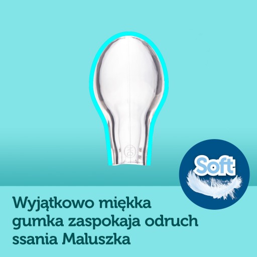 CANPOL SET ukľudňujúcich cumlíkov 0-2M MINI