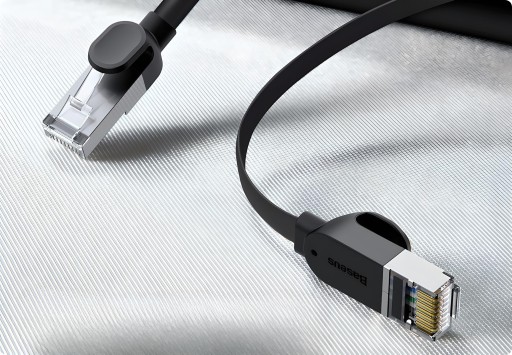 BASEUS SIEŤOVÝ KÁBEL RJ45 - RJ45 LAN ETHERNET CAT6 INTERNETOVÝ KÁBEL 8m