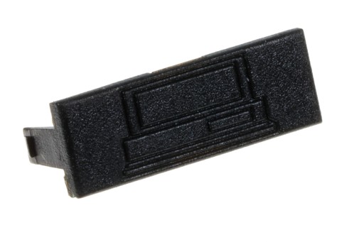 MOLEX čierny štítok modulu DataGate pre port RJ45