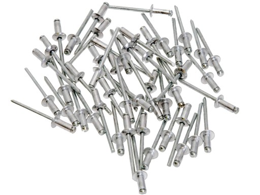 Hliníkový slepý nit 19,0x4,0mm 50 ks