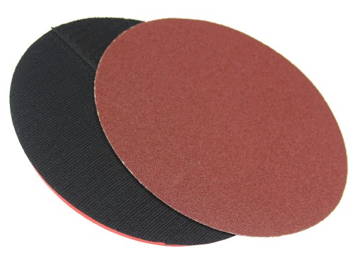 FLEXIBILNÝ KOTÚČ S VRTÁKOU BRÚSKY NA VELCRO 180