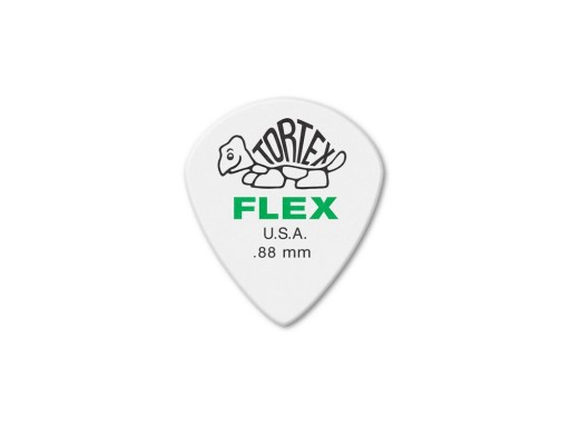 DUNLOP Tortex Flex Jazz III XL Biele kocky 0,88