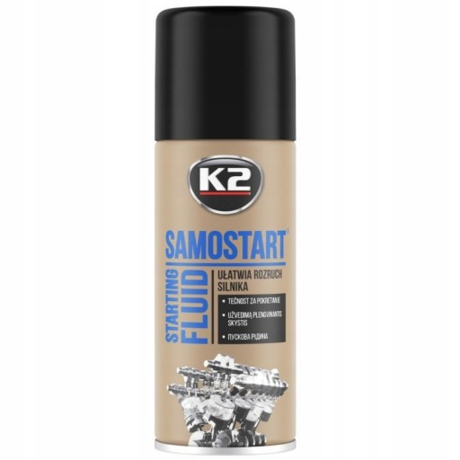 K2 SAMOSTART Štartovacia príprava Sprej -54°C 400ml