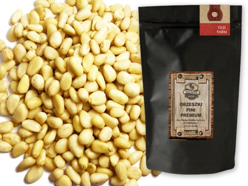 píniové oriešky 100 G píniové oriešky 1 STUP