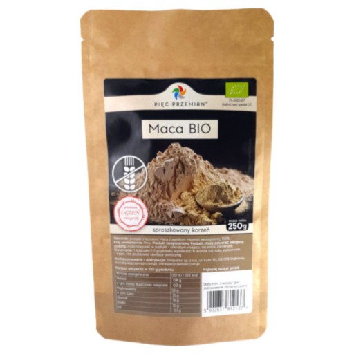 Bezlepková bio maca 250g
