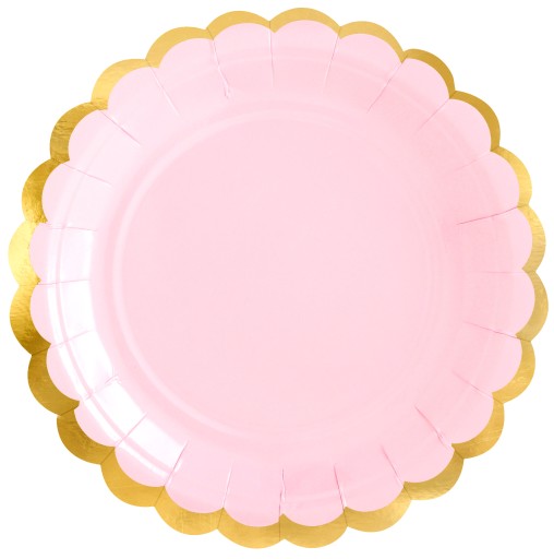 JEDNORÁZOVÉ NARODENINOVÉ PAPIEROVÉ TANIERE 18cm-8925
