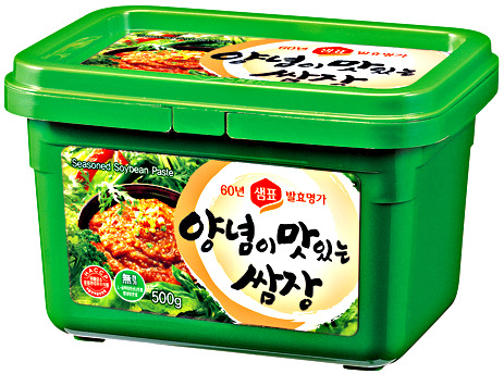 Sójová pasta Ssamjang 500g - Sempio