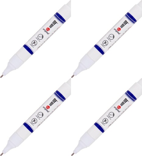 MemoBe korektorové pero 7 ml x 4