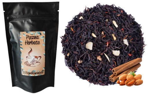 ČIERNY ČAJ S príchuťou ČÍNSKY MLETÝ - 50 g