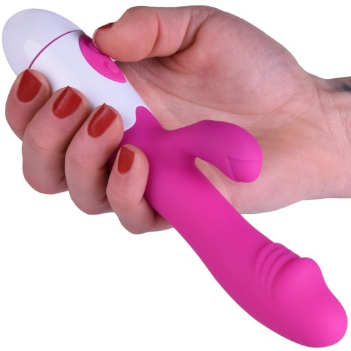 Vibrátor pre ženy pre vagínu a klitoris s 30 funkciami