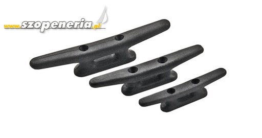 PVC príchytka 100 mm čierna Silná, tl