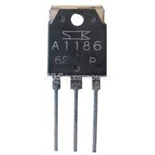 2SA1186 PNP 150V 10A 100W TO-3P