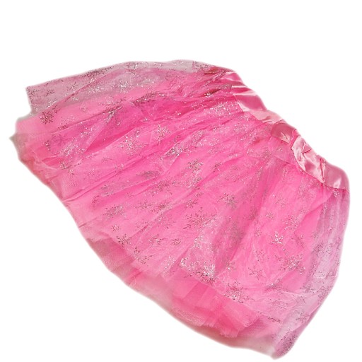 DETSKÝ TYL TUTU SUKŇA, 30CM, RUŽOVÁ