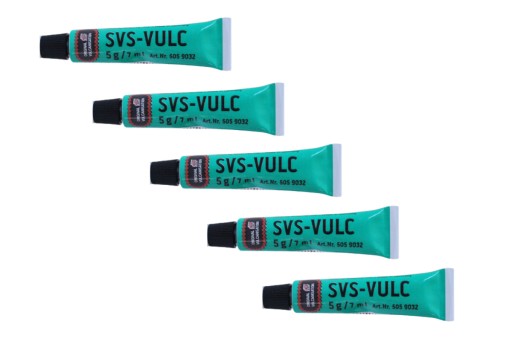TEKUTÉ LEPIDLO NA NÁPLATÉ VLOŽKY SVS VULC 5g TIP TOP 5ks