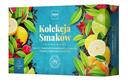 Astra čajový set Flavour Collection 90 g