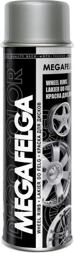 DECO COLOR MEGAFELGA strieborný akrylový lak