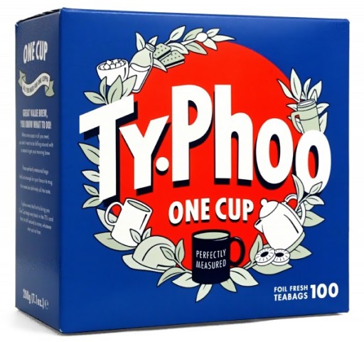 Typhoo Čierny instantný čaj 100s 200 g
