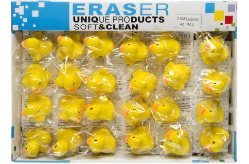 Žltá guma na kačice Duck