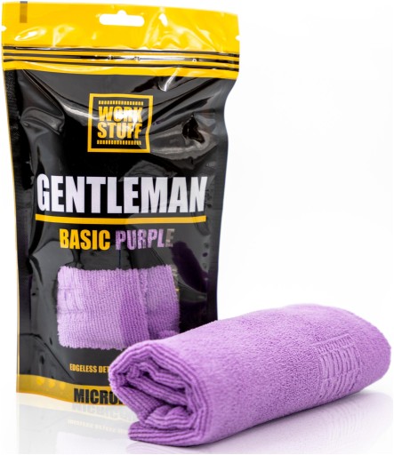 WORK STUFF GENTLEMAN BASIC PURPLE mikrovlákno