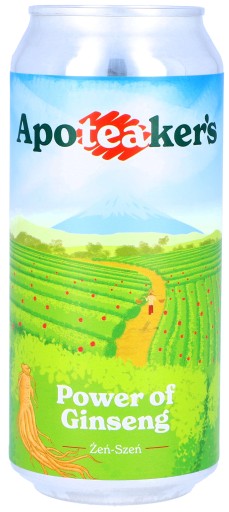 Osviežujúci čajový nápoj Apoteakers Power of Gisaeng 440 ml