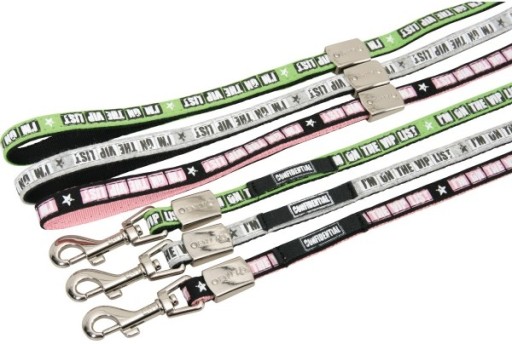 Zolux ENVY VIP šnúrka 15mm-1,2m šedá 466305GRI