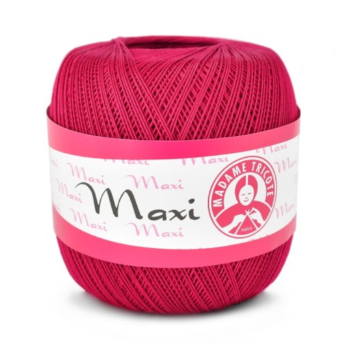 Madame Tricote Paris Maxi šnúra 6358 / amarant