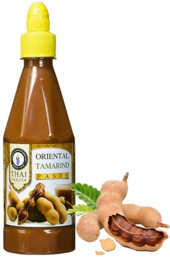 Tamarindová pasta Tamarind 250ml THAI DANCER