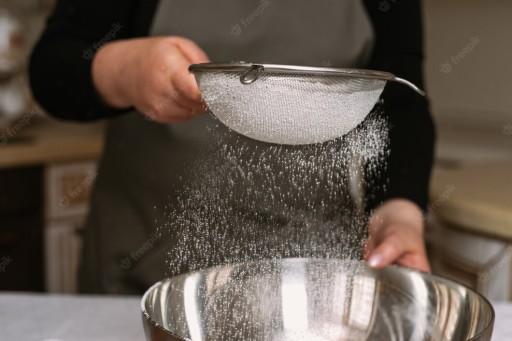 Kuchynské sitko, nerezové sitko, 16 cm, husté, jemné