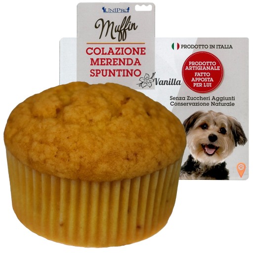 Narodeninový muffin pre PSA UniPro Wanilia