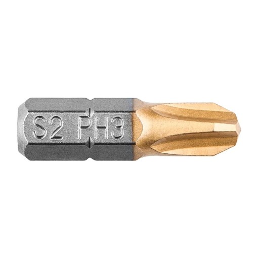 Skrutkovacie bity PH3 x 25 mm, 2 ks.