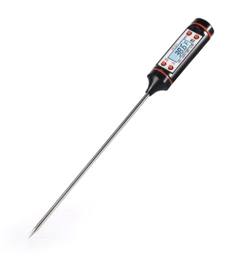 LCD TEPLOMER KUCHYNSKÉHO MÄSA
