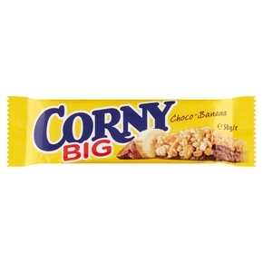 CORNY VEĽKÁ ČOKOLÁDOVÁ TYČINA BANÁN 50G